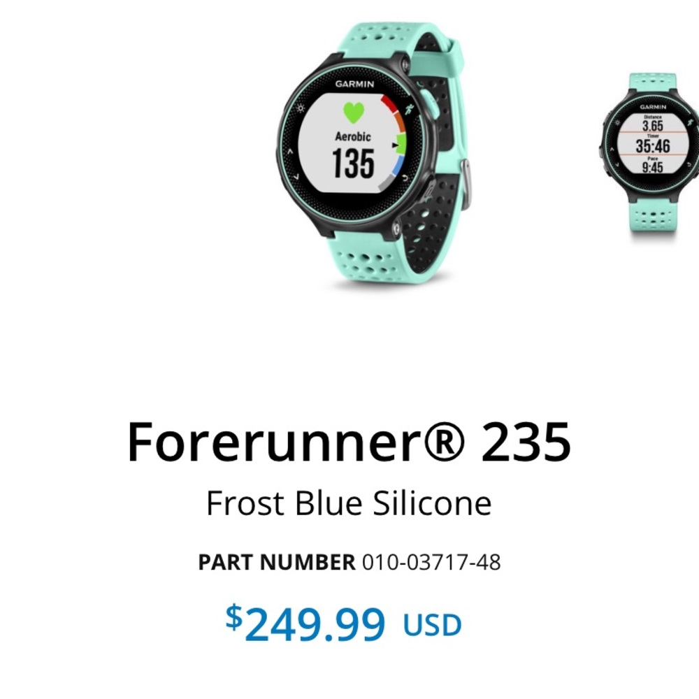 Garmin forerunner